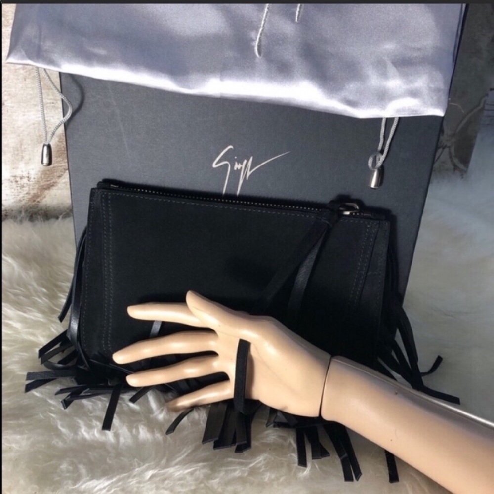 💕💬 GIUSEPPE ZANOTTI clutch - Picture 5 of 10